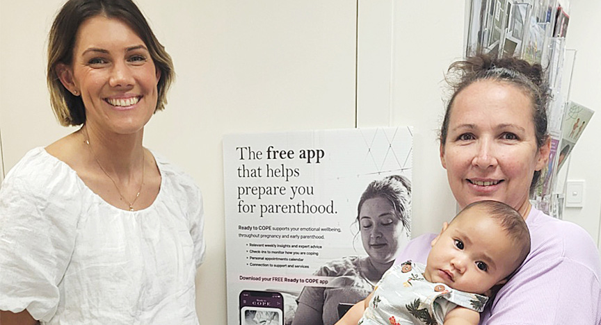 Image for Digital perinatal mental health screening tool launching across CQ Health