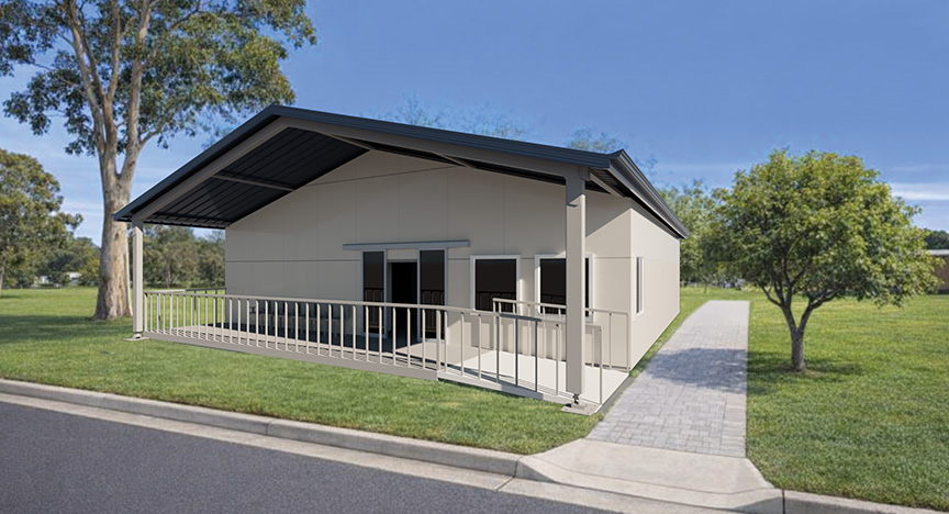 Artist impression of new clinic