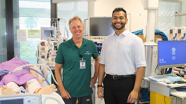 ICU doctor’s medal-winning exam result | Central Queensland Hospital ...