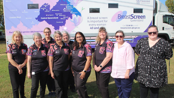 New mobile breast screen unit on the road to save lives | Central ...