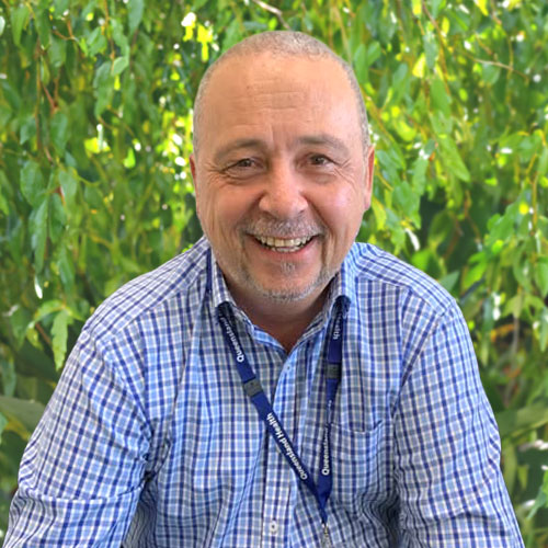Headshot of Rod Margetts