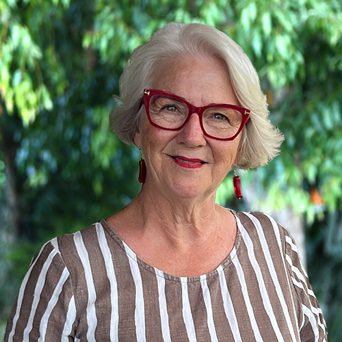Headshot of Margaret Strelow