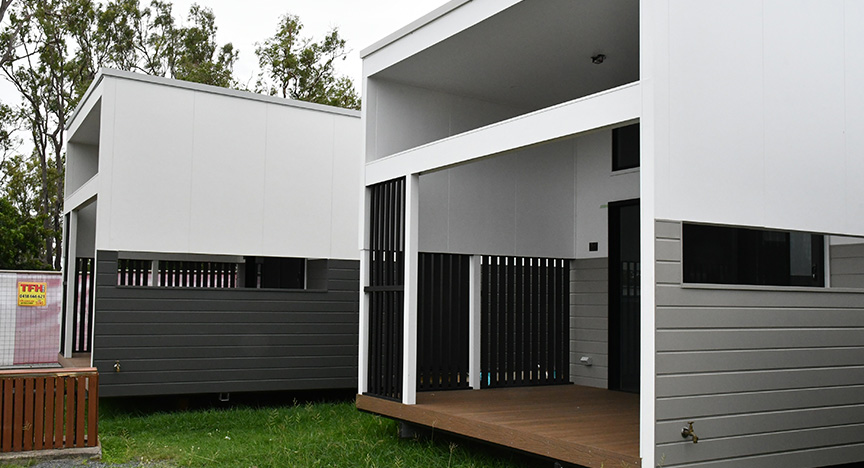 Biloela Hospital accommodation module